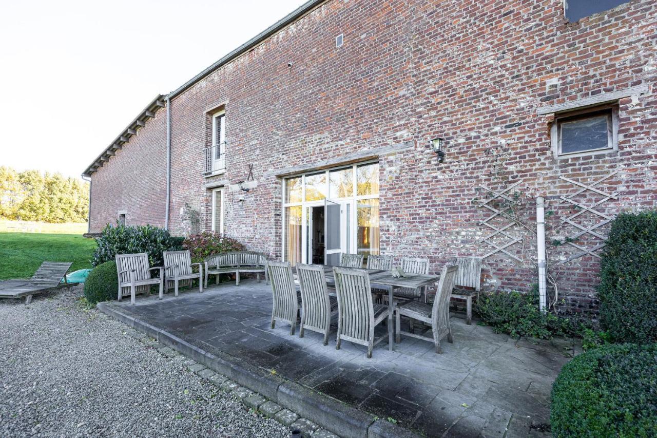 Domein Tombos Gingelom Buitenkant foto